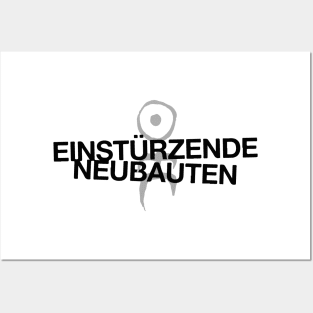 Einstürzende Neubauten Posters and Art